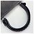 Borsa a Spalla Bottega Veneta Intrecciato Nero - vista 9