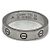 Cartier Love Ring in Silber