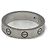 Cartier Love Ring in Silber - Ansicht 2