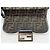 Borsa a tracolla Fendi Double Baguette Marrone - vista 14