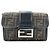 Borsa a tracolla Fendi Double Baguette Marrone - vista 2