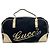 Borsa in nylon blu navy Gucci