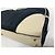 Borsa in nylon blu navy Gucci - vista 11