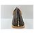 Borsa Louis Vuitton Alma Marrone - vista 4