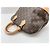 Borsa Louis Vuitton Alma Marrone - vista 9