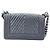 Borsa Chanel Boy Shoulder Bag in nero - vista 2