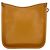 Borsa a tracolla morbida Prada Vitello Daino Marrone - vista 2