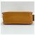 Borsa a tracolla morbida Prada Vitello Daino Marrone - vista 5