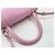 Borsa Hourglass di Balenciaga in rosa - vista 10