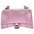 Borsa Hourglass di Balenciaga in rosa - vista 2