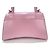 Borsa Hourglass di Balenciaga in rosa - vista 3