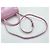 Borsa Hourglass di Balenciaga in rosa - vista 9