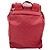 Zaino Gucci in nylon rosso - vista 2