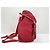Zaino Gucci in nylon rosso - vista 4