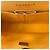 Borsa a Spalla Chanel Matelassé 25 Double Flap Arancione - vista 13