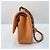 Borsa a Spalla Chanel Matelassé 25 Double Flap Arancione - vista 4