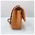 Borsa a Spalla Chanel Matelassé 25 Double Flap Arancione - vista 5