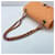 Borsa a Spalla Chanel Matelassé 25 Double Flap Arancione - vista 9
