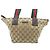 Borsa Gucci Sherry Line Beige - vista 2