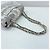 Borsa a tracolla Chanel Coco Beach 23 in tela grigia Marrone - vista 11