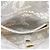 Borsa a tracolla Chanel Coco Beach 23 in tela grigia Marrone - vista 15