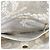 Borsa a tracolla Chanel Coco Beach 23 in tela grigia Marrone - vista 16