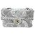 Borsa a tracolla Chanel Coco Beach 23 in tela grigia Marrone - vista 2