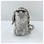Borsa a tracolla Chanel Coco Beach 23 in tela grigia Marrone - vista 5