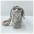 Borsa a tracolla Chanel Coco Beach 23 in tela grigia Marrone - vista 6