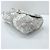 Borsa a tracolla Chanel Coco Beach 23 in tela grigia Marrone - vista 9