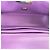 Borsa a Spalla Chanel Mini Matelassé Porpora - vista 12