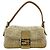 Borsa a secchiello Fendi Mamma Beige