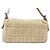 Borsa a secchiello Fendi Mamma Beige - vista 3