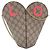 Borsa a Spalla Gucci Valentine's Day Beige