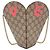 Borsa a Spalla Gucci Valentine's Day Beige - vista 3