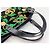 Borsa a Spalla Gucci Ally Nero - vista 9