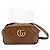 Borsa a Spalla Gucci GG Marmont Marrone - vista 11