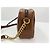 Borsa a Spalla Gucci GG Marmont Marrone - vista 4
