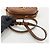 Borsa a Spalla Gucci GG Marmont Marrone - vista 9
