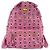 Zaino MCM Visetos in pelle borchiata rosa