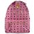 Zaino MCM Visetos in pelle borchiata rosa - vista 2