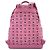 Zaino MCM Visetos in pelle borchiata rosa - vista 3