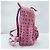 Zaino MCM Visetos in pelle borchiata rosa - vista 6