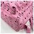 Zaino MCM Visetos in pelle borchiata rosa - vista 9