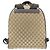 Zaino Gucci marrone - vista 2