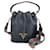 Borsa a 2 modi in pelle nera Prada Nero