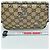 Borsa a tracolla Gucci con ricamo serpente marrone - vista 4