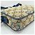 Borsa a tracolla Gucci con ricamo serpente marrone - vista 6