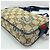 Borsa a tracolla Gucci con ricamo serpente marrone - vista 7
