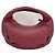 Borsa a Spalla Bottega Veneta Intrecciato Rosso - vista 2